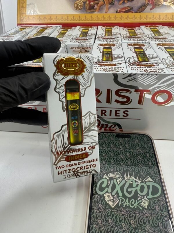 Hitzocristo 2G Disposable - Hitz Classic Series