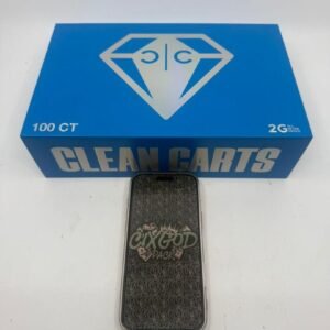 Clean Carts Winter Edition 2G Disposable