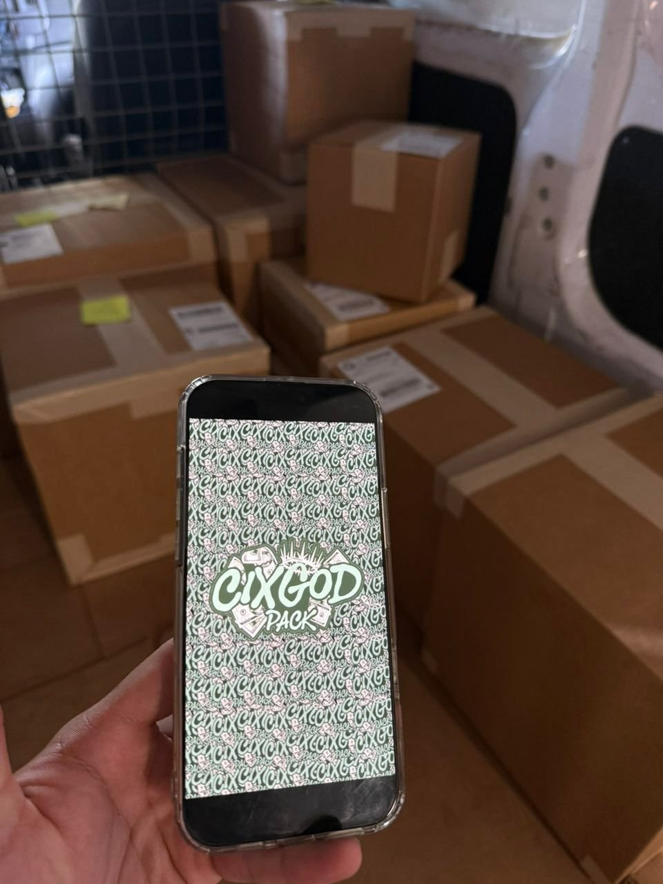 CIX GOD PACK