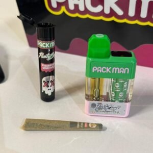 PackMan x Partyboyz 2G Disposable + Pre-Roll