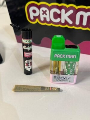 PackMan x Partyboyz 2G Disposable + Pre-Roll