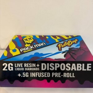 PackMan x Partyboyz 2G Disposable + Pre-Roll