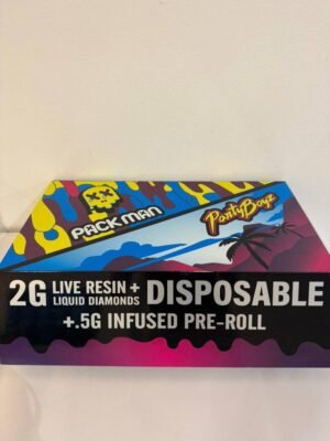 PackMan x Partyboyz 2G Disposable + Pre-Roll