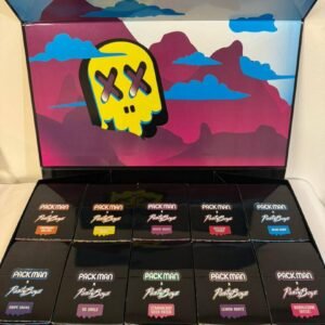 PackMan x Partyboyz 2G Disposable + Pre-Roll