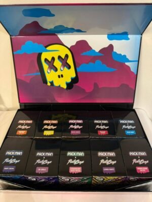 PackMan x Partyboyz 2G Disposable + Pre-Roll