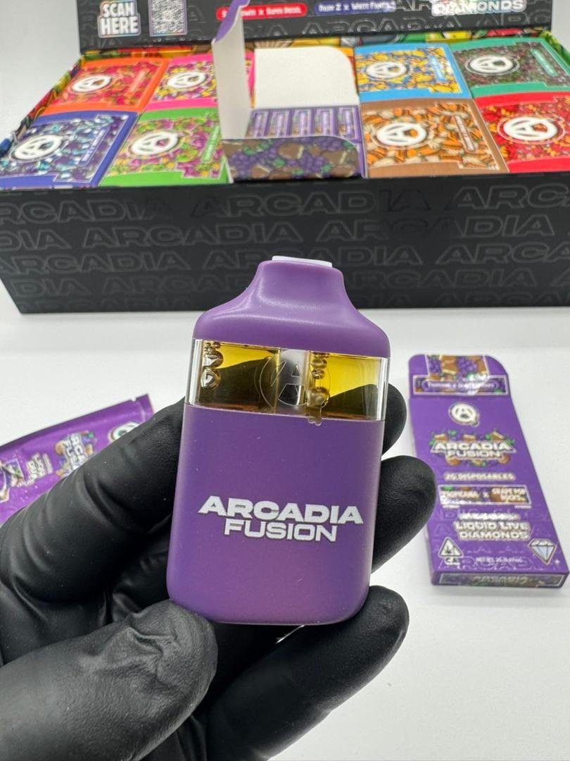 Arcadia Fusion 2G (Authentic) Disposable Arcadia Fusion 2G (Authentic) Disposable