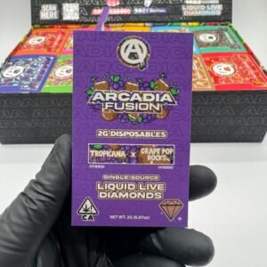 Arcadia Fusion 2G (Authentic) Disposable