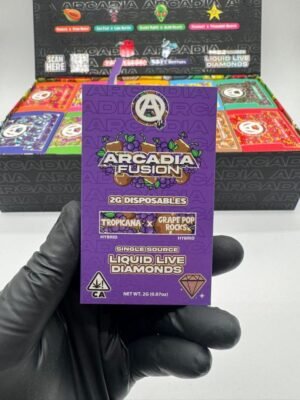 Arcadia Fusion 2G (Authentic) Disposable