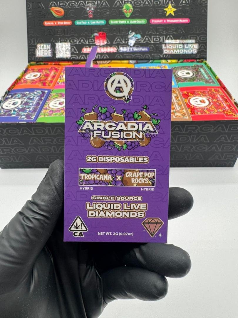 Arcadia Fusion 2G (Authentic) Disposable Arcadia Fusion 2G (Authentic) Disposable
