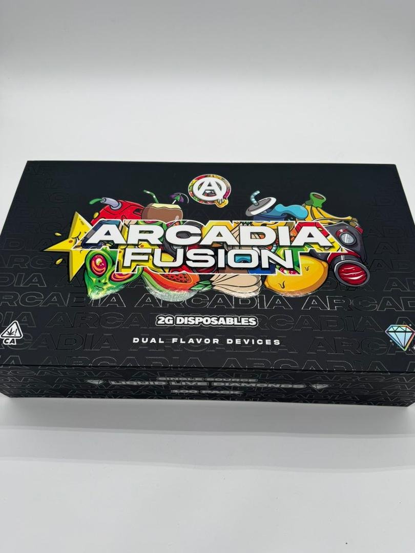Arcadia Fusion 2G (Authentic) Disposable Arcadia Fusion 2G (Authentic) Disposable
