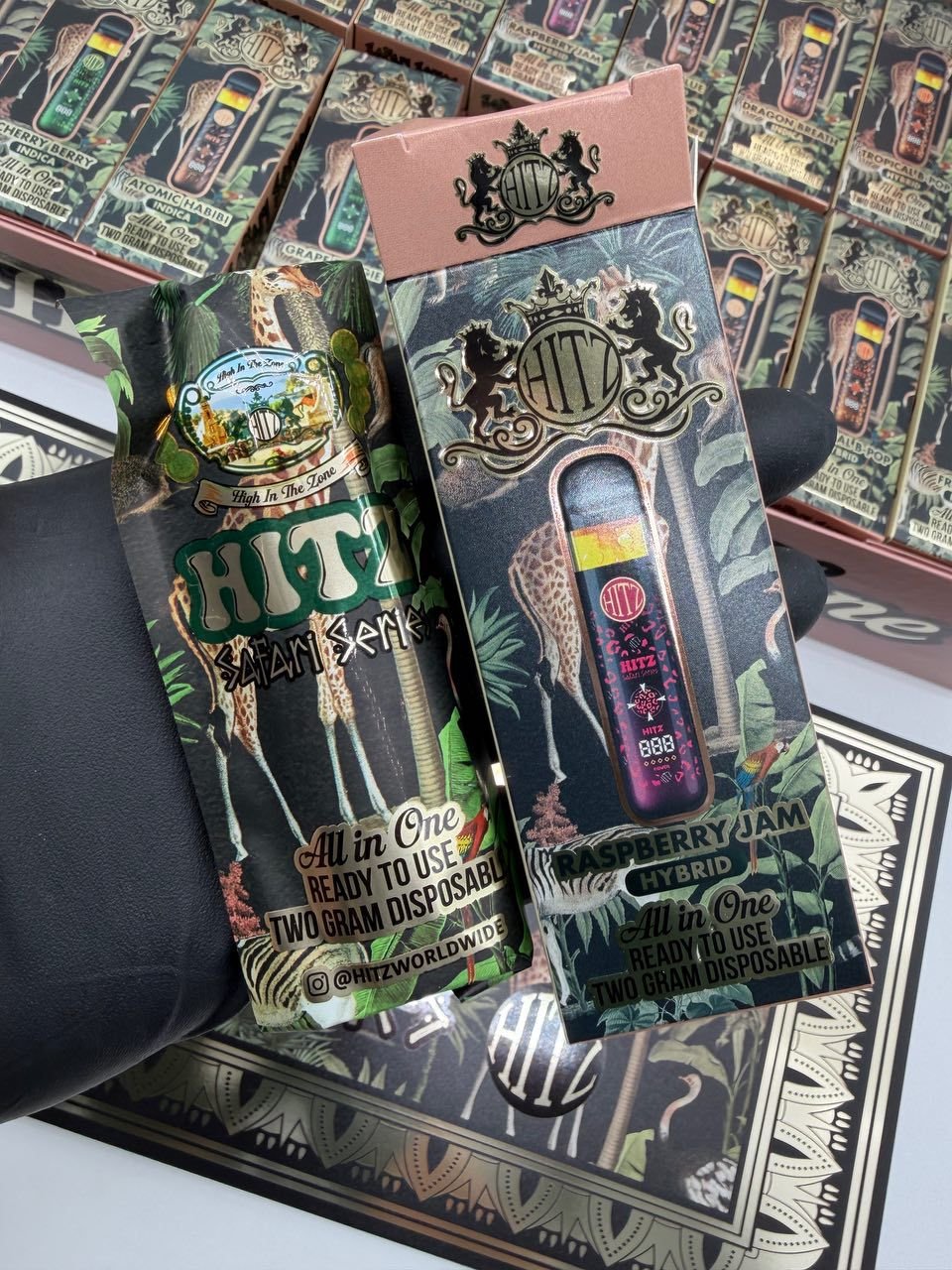 Hitz Safari 2G Disposable Hitz Safari 2G Disposable