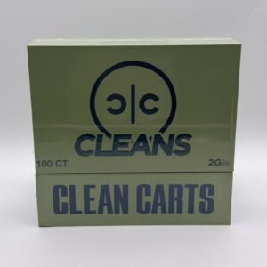 Clean Carts Spring Green 2G Disposable