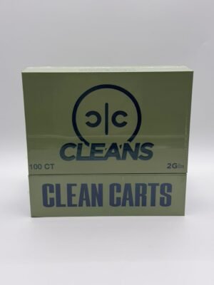 Clean Carts Spring Green 2G Disposable