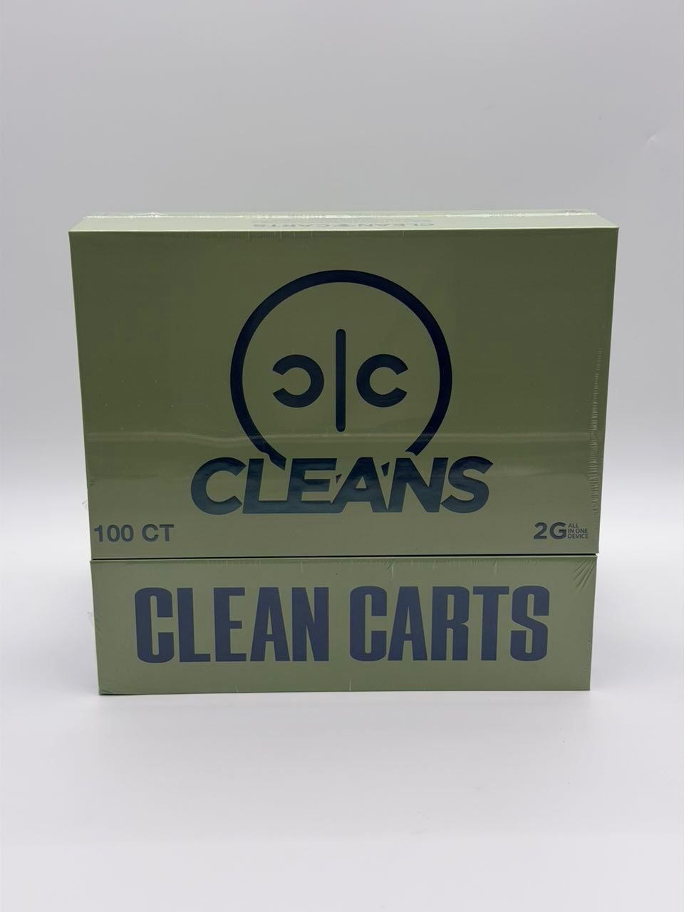 Clean Carts Spring Green 2G Disposable Clean Carts Spring Green 2G Disposable