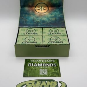 Clean Carts Spring Green 2G Disposable