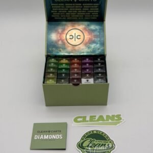 Clean Carts Spring Green 2G Disposable