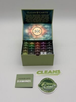 Clean Carts Spring Green 2G Disposable