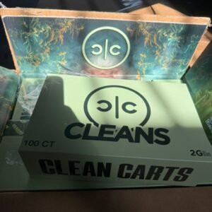 Clean Carts Spring Green 2G Disposable