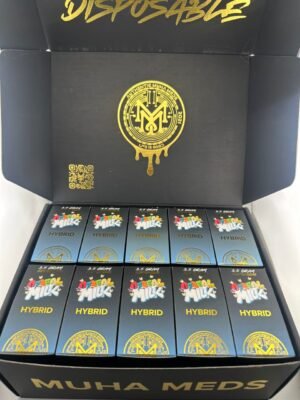 Muha Med 3.5G Disposable