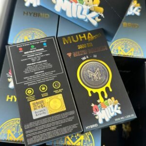 Muha Med 3.5G Disposable