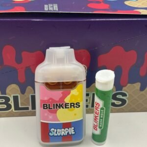 Blinkers Flip 2G Disposable + Hash Hole