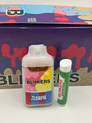 Blinkers Flip 2G Disposable + Hash Hole