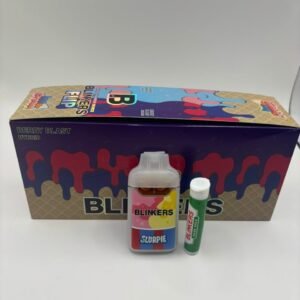 Blinkers Flip 2G Disposable + Hash Hole