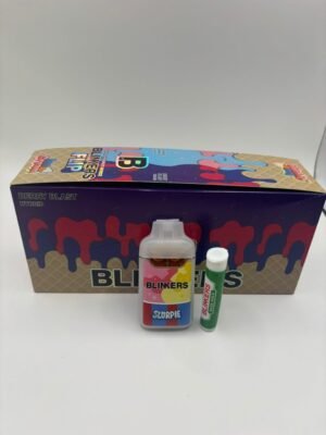 Blinkers Flip 2G Disposable + Hash Hole
