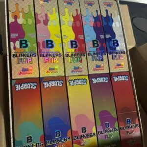 Blinkers Flip 2G Disposable + Hash Hole