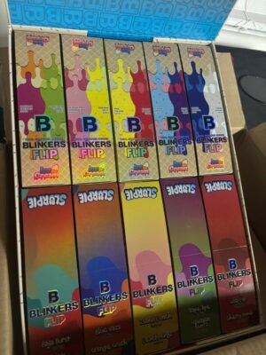 Blinkers Flip 2G Disposable + Hash Hole